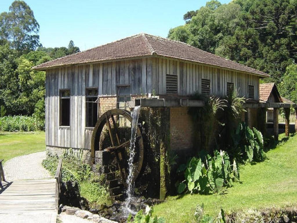 Casa Das Palmeiras + Quiosque Bento Gonçalves Exterior foto